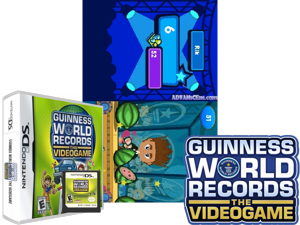 Guinness World Records - The Videogame (Europe) (En,Fr,De,Es,It) Cover